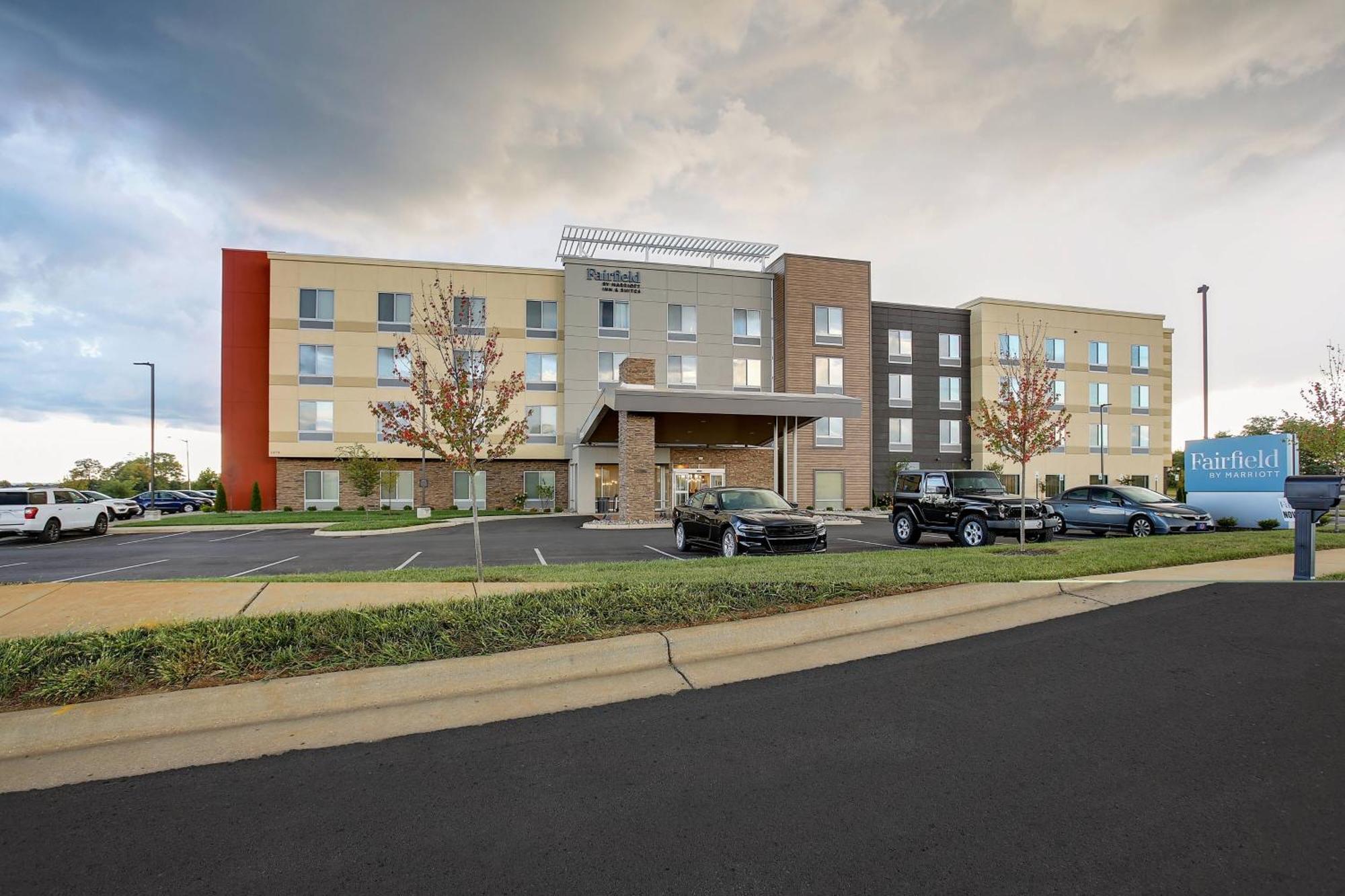 Fairfield Inn & Suites Bardstown Exterior photo